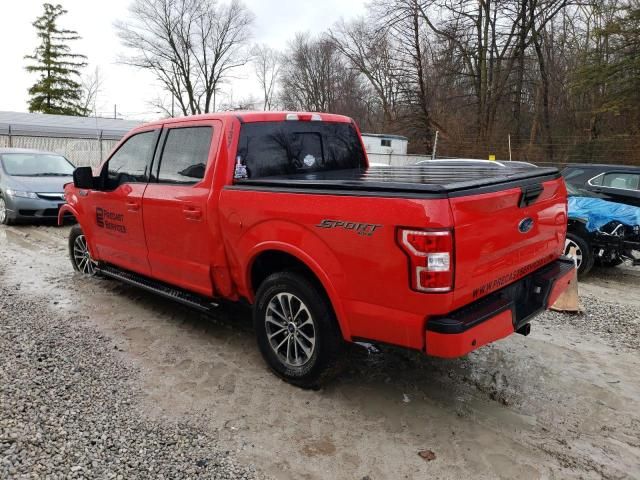 2019 Ford F150 Supercrew