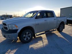 Salvage cars for sale from Copart Rocky View County, AB: 2013 Dodge RAM 1500 SLT