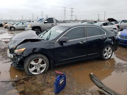 Salvage cars for sale at Dyer, IN auction: 2009 Acura TSX