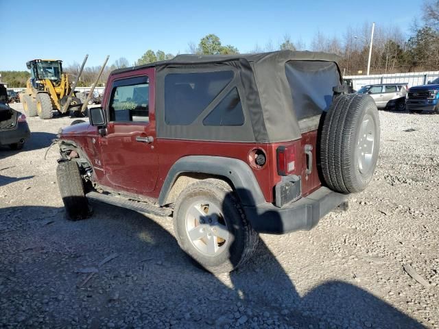 2008 Jeep Wrangler X