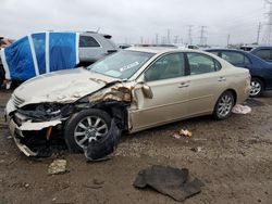 Lexus ES 300 Vehiculos salvage en venta: 2002 Lexus ES 300