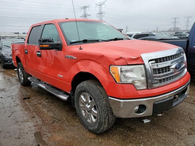 2013 Ford F150 Supercrew