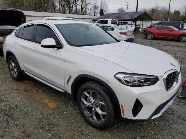 2023 BMW X4 XDRIVE30I