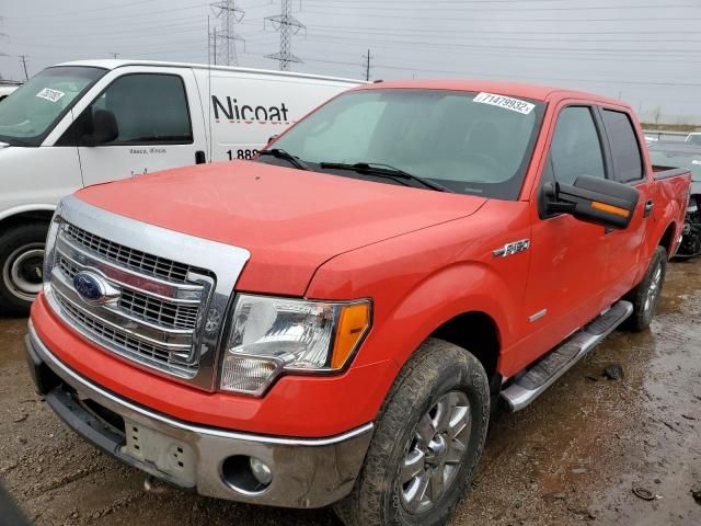 2013 Ford F150 Supercrew