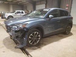 Salvage cars for sale at West Mifflin, PA auction: 2016 Mazda CX-5 GT