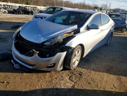 Hyundai salvage cars for sale: 2013 Hyundai Elantra GLS