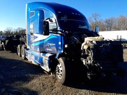 Salvage trucks for sale at Conway, AR auction: 2022 Kenworth Construction T680