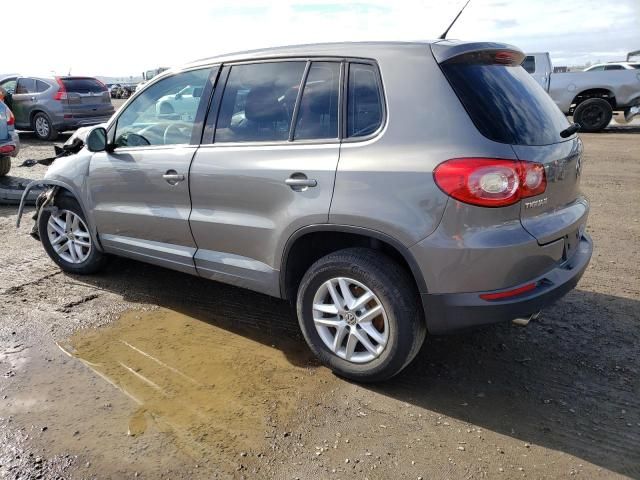 2011 Volkswagen Tiguan S