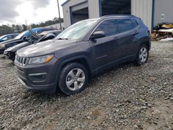 Jeep salvage cars for sale: 2020 Jeep Compass Latitude