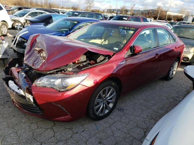 2015 Toyota Camry Hybrid