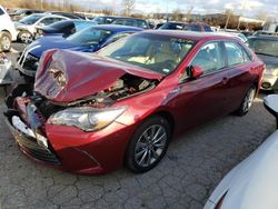 Salvage cars for sale from Copart Bridgeton, MO: 2015 Toyota Camry Hybrid