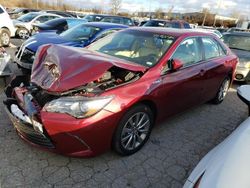 Toyota salvage cars for sale: 2015 Toyota Camry Hybrid