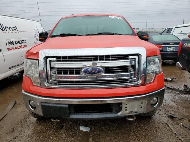 2013 Ford F150 Supercrew