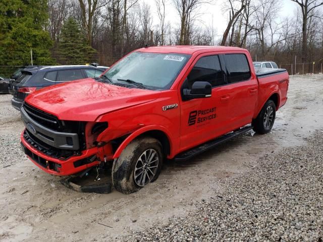 2019 Ford F150 Supercrew