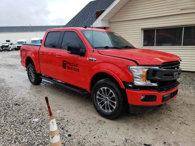 2019 Ford F150 Supercrew