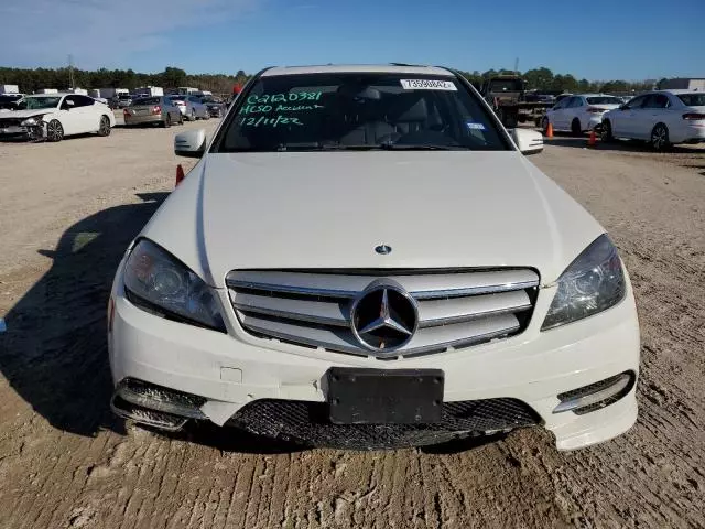 2011 Mercedes-Benz C300