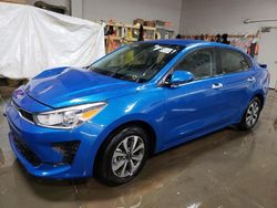 Salvage cars for sale at Elgin, IL auction: 2022 KIA Rio LX