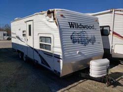 Salvage trucks for sale at New Orleans, LA auction: 2005 Wildwood Wildwood