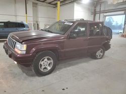 Jeep salvage cars for sale: 1996 Jeep Grand Cherokee Laredo