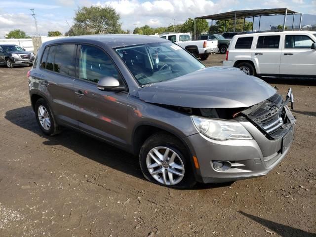 2011 Volkswagen Tiguan S