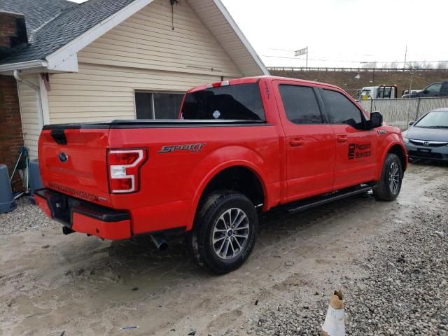 2019 Ford F150 Supercrew