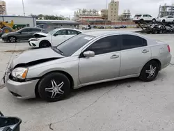 Salvage cars for sale at Greenwell Springs, LA auction: 2009 Mitsubishi Galant ES