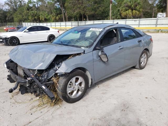 2021 Hyundai Elantra SE