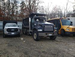 Salvage trucks for sale at Glassboro, NJ auction: 2013 Mack 700 GU700