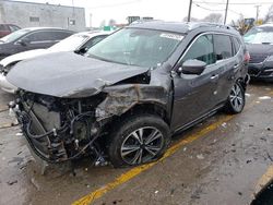 Nissan Rogue SV salvage cars for sale: 2017 Nissan Rogue SV