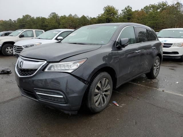 2015 Acura MDX Technology