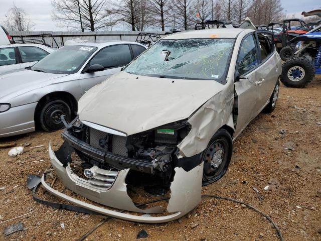 2010 Hyundai Elantra Blue