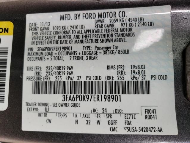 2014 Ford Fusion Titanium