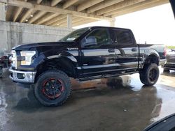 Salvage cars for sale at West Palm Beach, FL auction: 2016 Ford F150 Supercrew