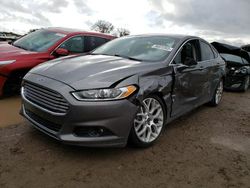 Ford salvage cars for sale: 2014 Ford Fusion Titanium