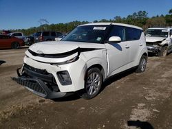 KIA Soul salvage cars for sale: 2022 KIA Soul LX