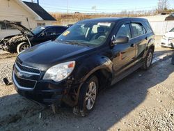 Salvage cars for sale from Copart Northfield, OH: 2013 Chevrolet Equinox LS