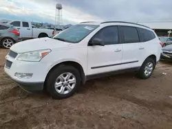 Salvage cars for sale at Phoenix, AZ auction: 2011 Chevrolet Traverse LS