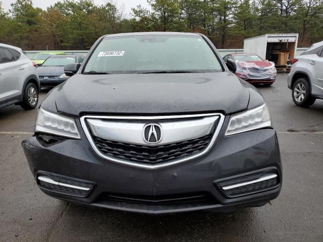 2015 Acura MDX Technology