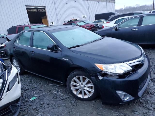 2012 Toyota Camry Hybrid