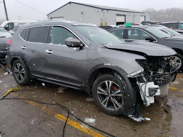 2017 Nissan Rogue SV