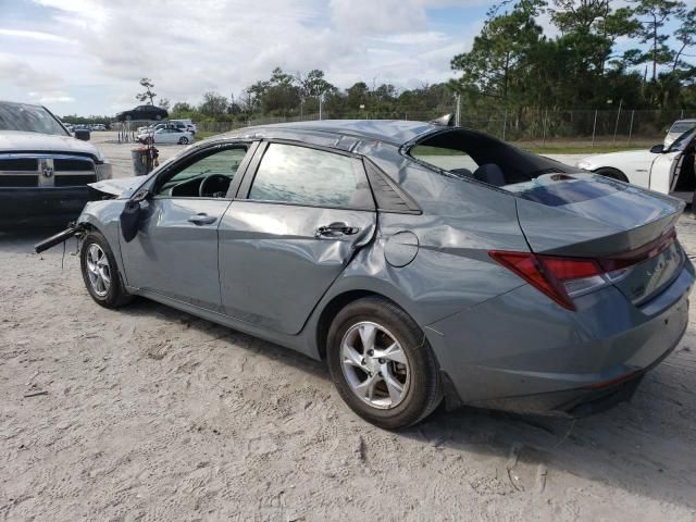 2021 Hyundai Elantra SE