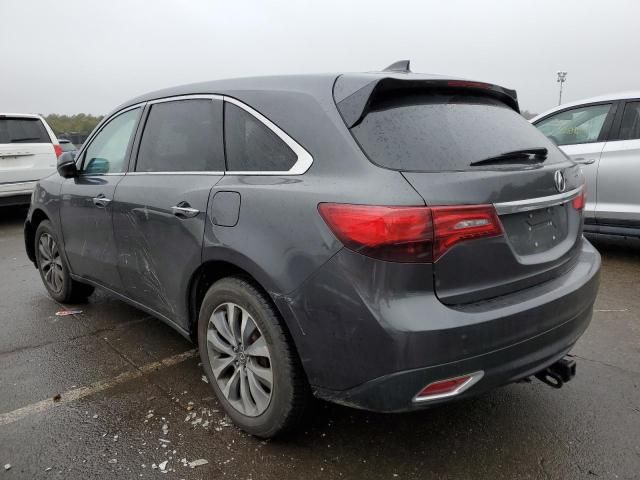 2015 Acura MDX Technology