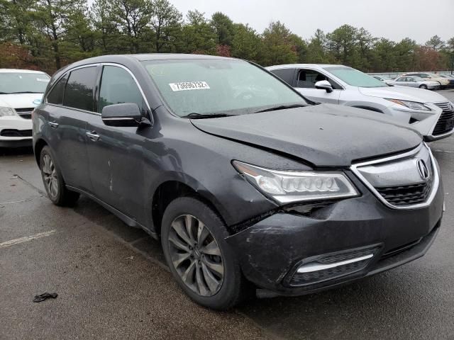 2015 Acura MDX Technology