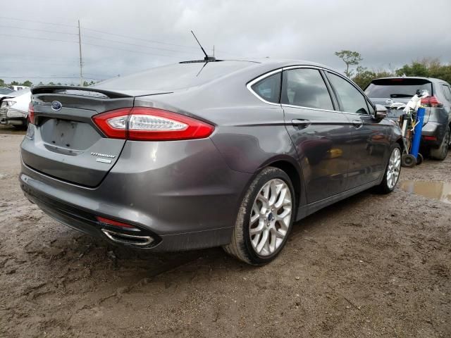 2014 Ford Fusion Titanium