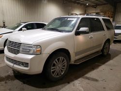 Salvage cars for sale at Rocky View County, AB auction: 2009 Lincoln Navigator