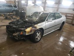 Burn Engine Cars for sale at auction: 2000 Chevrolet Impala LS