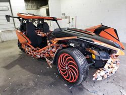 Salvage Motorcycles with No Bids Yet For Sale at auction: 2017 Polaris Slingshot SLR