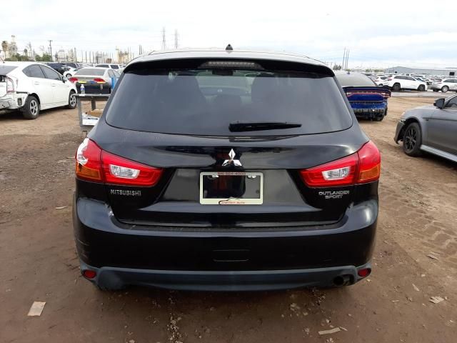 2015 Mitsubishi Outlander Sport ES