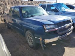Salvage cars for sale at Albuquerque, NM auction: 2004 Chevrolet Silverado C1500