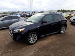 Mitsubishi Outlander Sport es salvage cars for sale: 2015 Mitsubishi Outlander Sport ES